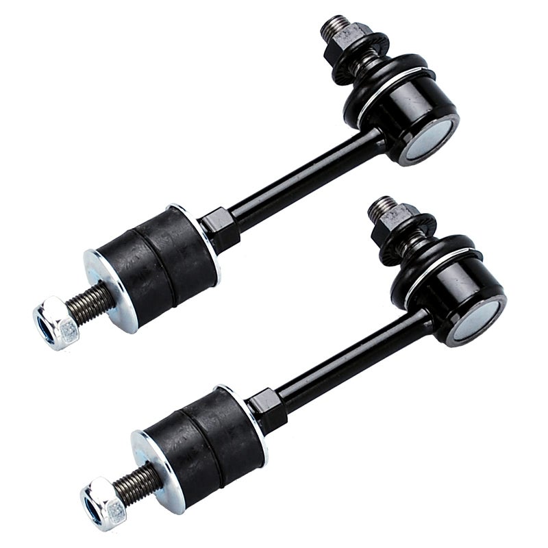 HHCM 2pc Front Sway Bar Link Kit K80565 for Toyota 4Runner 1990 1991 1992 1993 1994 1995 4WD, Suspension Stabilizer Bar End Links, Front Stabilizer Bar Link - Image 1